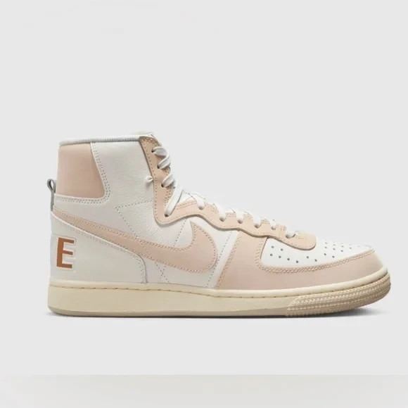 Nike Terminator High BT Be True Mens Sz 10 White Sandrift Beige FD8638-100 - NEW
